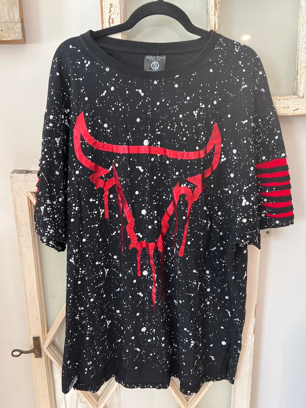 Switch Remarkable size 4X Chicago bills design shirt
